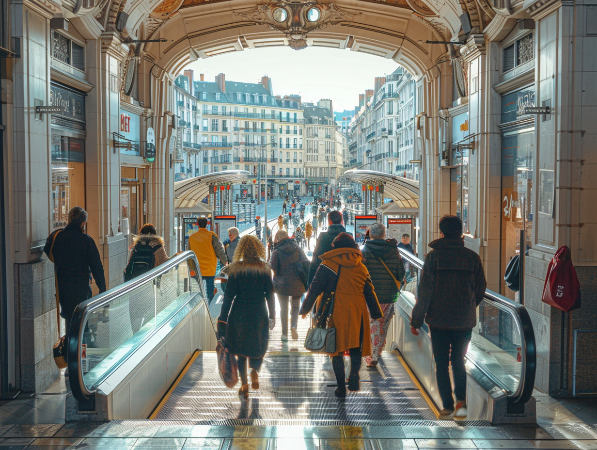 carte métro lille