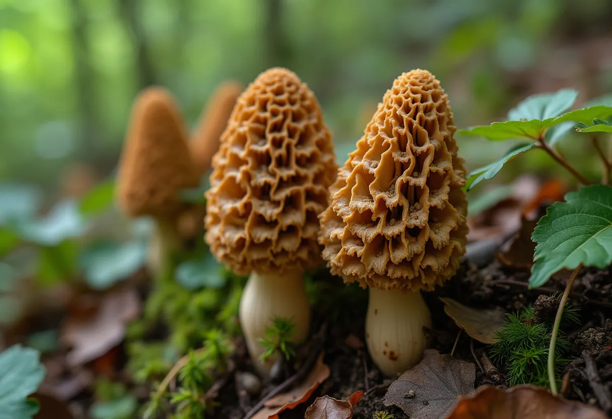 anciens morilles