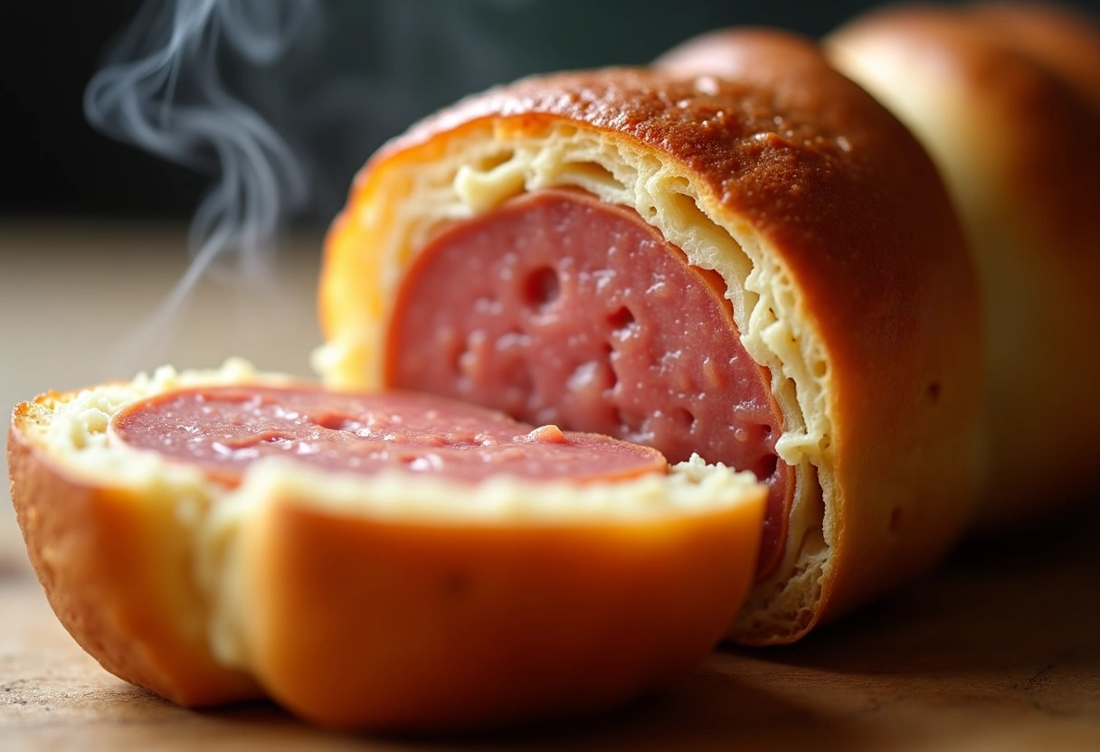 saucisse brioche