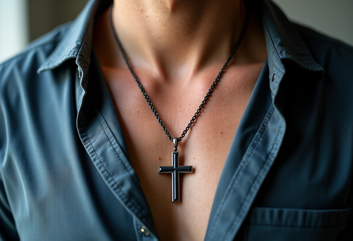 collier croix