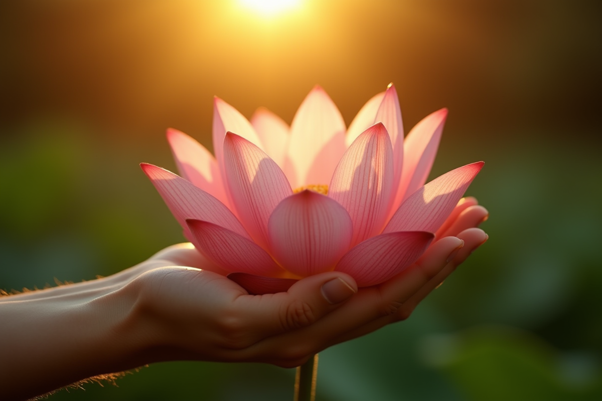 fleur lotus