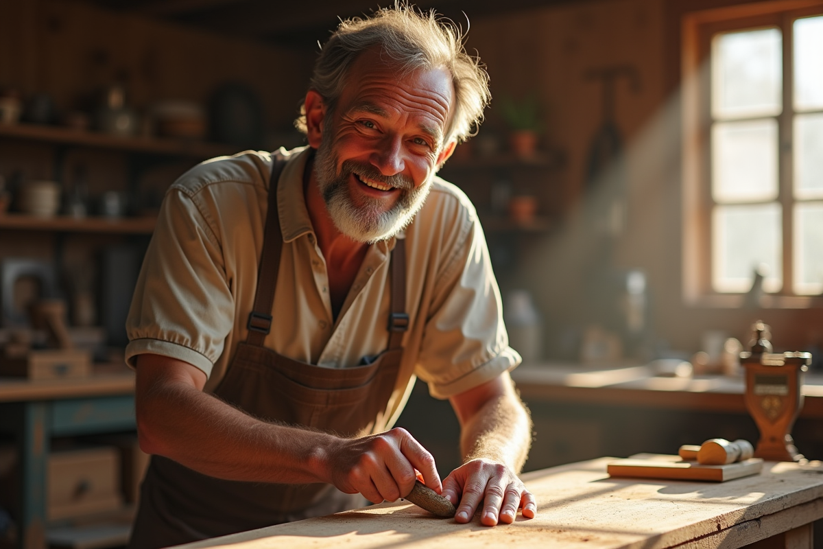 sourire travail