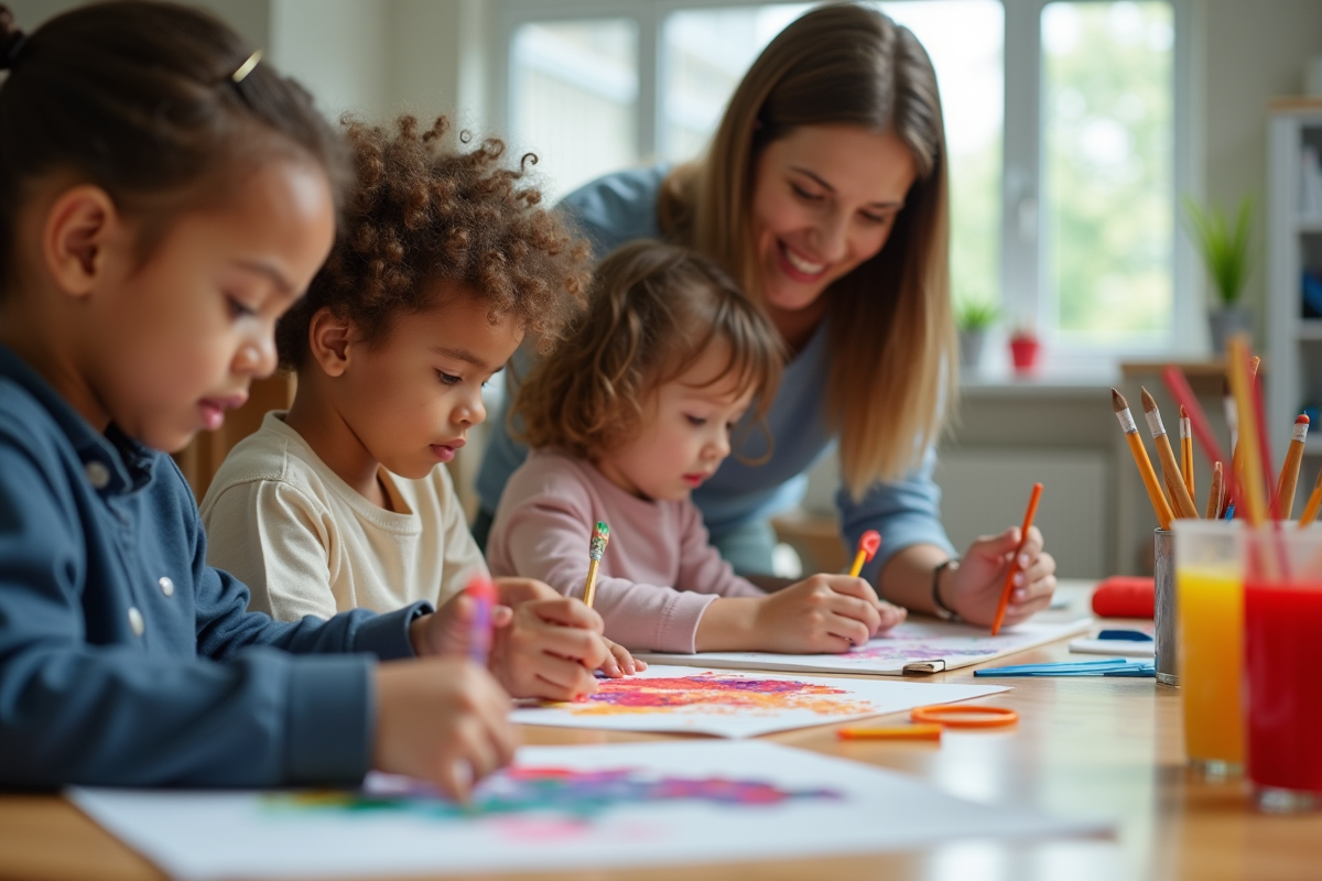 enfants diversité