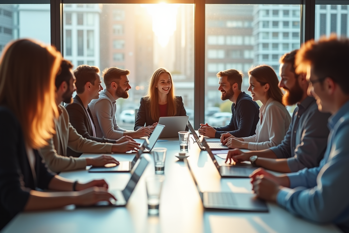 collaboration entreprise